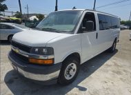 2017 Chevrolet Express 3500 Passenger LT Extended Van 3D