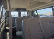 2017 Chevrolet Express 3500 Passenger LT Extended Van 3D