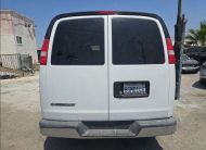 2017 Chevrolet Express 3500 Passenger LT Extended Van 3D