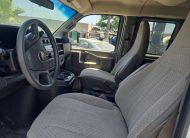 2017 Chevrolet Express 3500 Passenger LT Extended Van 3D