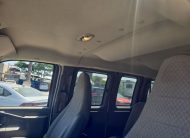 2017 Chevrolet Express 3500 Passenger LT Extended Van 3D