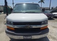 2017 Chevrolet Express 3500 Passenger LT Extended Van 3D