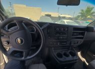 2017 Chevrolet Express 3500 Passenger LT Extended Van 3D
