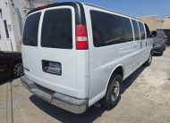 2017 Chevrolet Express 3500 Passenger LT Extended Van 3D