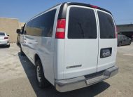 2017 Chevrolet Express 3500 Passenger LT Extended Van 3D